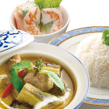 Green curry