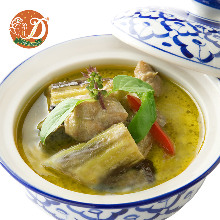 Green curry