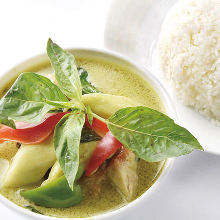 Green curry