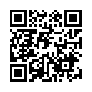 QR Code links to Homepage