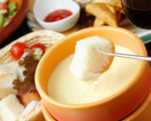 Cheese fondue