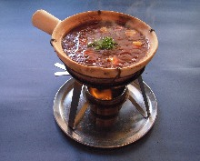 Spicy tofu and ground meat