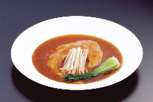 Simmered shark fin