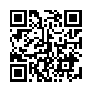 QR Code links to Homepage