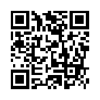 QR Code links to Homepage