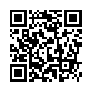 QR Code links to Homepage