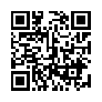 QR Code links to Homepage