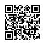QR Code links to Homepage