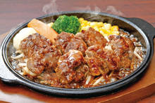 Teppan-yaki(cooked on a griddle)