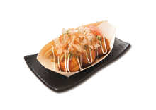 Fried takoyaki