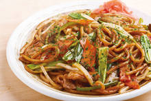 Yakisoba noodles