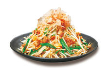 Stir-fried bean sprouts