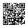 QR Code links to Homepage