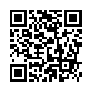 QR Code links to Homepage