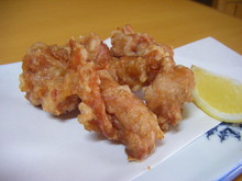 Fried chicken