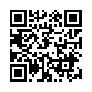 QR Code links to Homepage