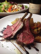 Lamb chops