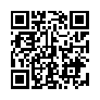 QR Code links to Homepage