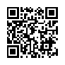 QR Code links to Homepage