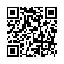 QR Code links to Homepage