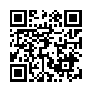 QR Code links to Homepage