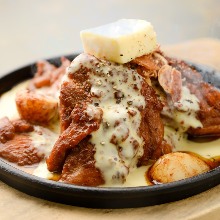 Chicken steak