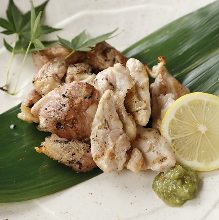 Grilled Jidori chicken