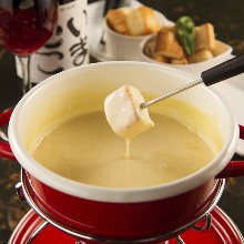 Cheese fondue