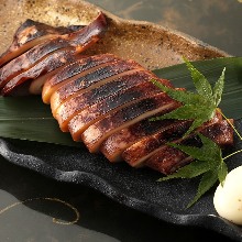 Grilled squid (Kansai)