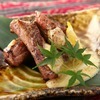 Grilled sparerib -with honey mustard-