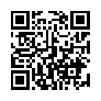 QR Code links to Homepage