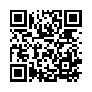 QR Code links to Homepage