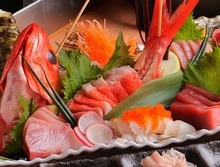 Assorted sashimi, 5 kinds