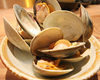 Steamed with sake Steamed with sake