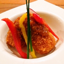 Crab cream croquette