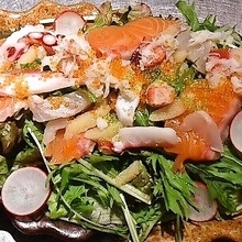 Seafood salad