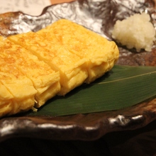 Japanese-style rolled omelet