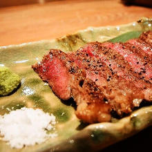 Wagyu beef steak