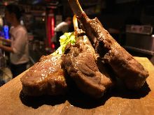 Lamb chops