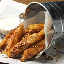 Fried chicken wing tips