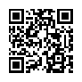 QR Code links to Homepage