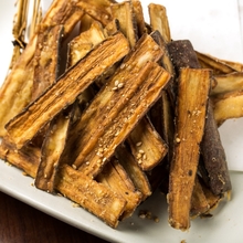 Fried burdock