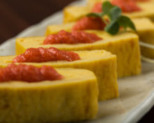 Japanese-style rolled omelet