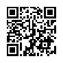 QR Code links to Homepage