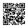 QR Code links to Homepage