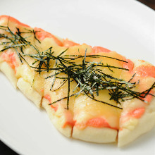 Naan pizza