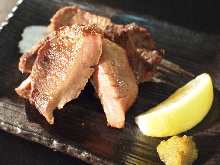 Grilled Tongue