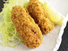 Deep-fried oysters