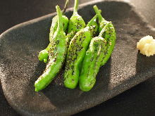 Shishito green pepper