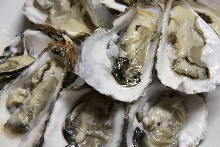 Unsalted grilled oyster